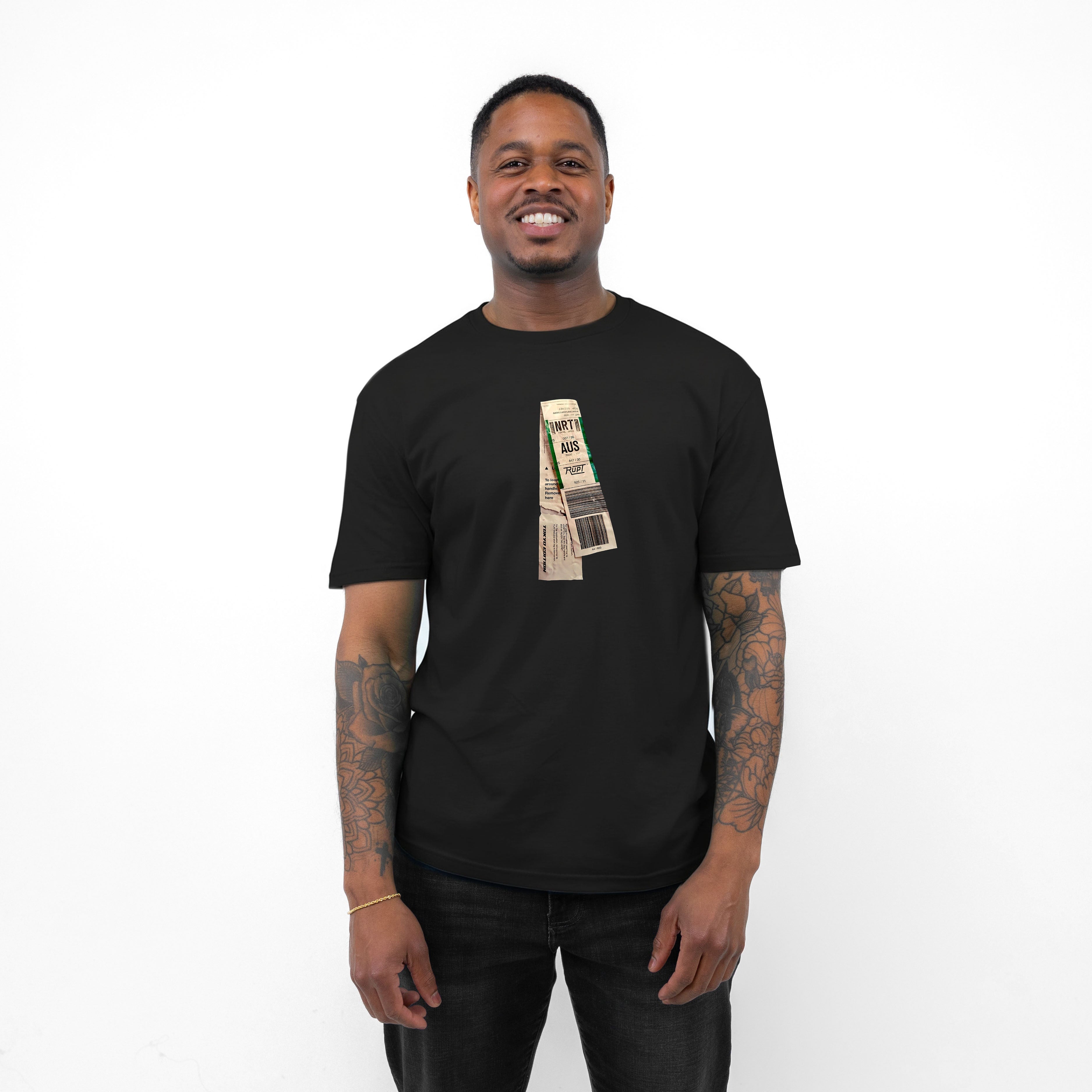 Free Airport Code Tee
