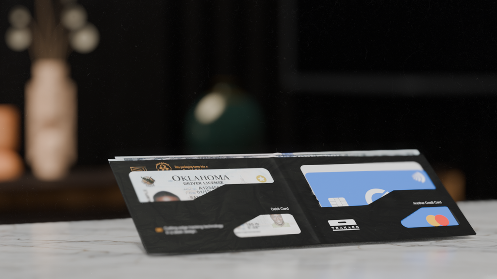 Rupt - Trakard Apple MFI Tracking Card