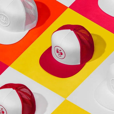 5 Panel Trucker Hat MAIN