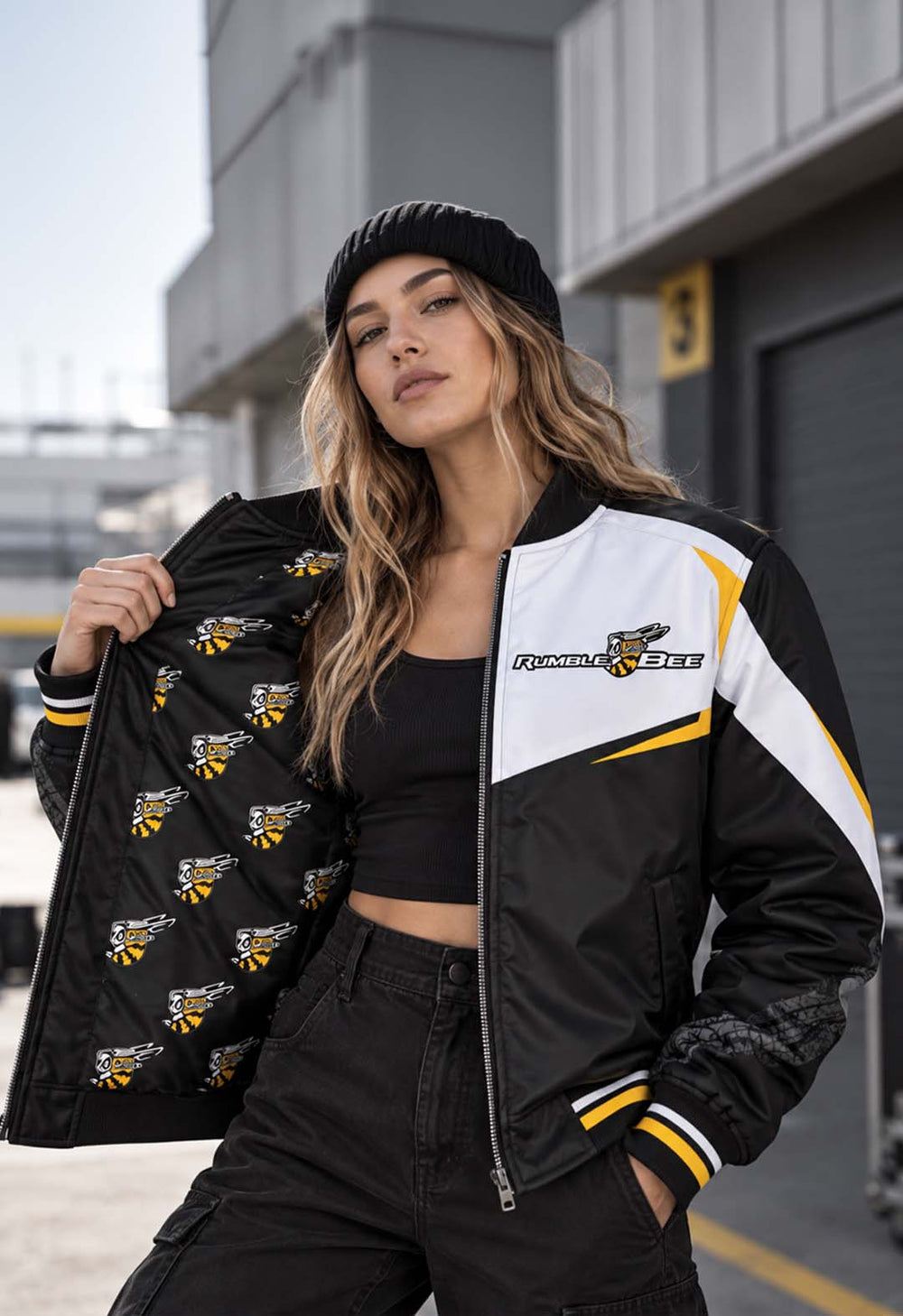 Rumble Bee Custom Takeoff designed by Rupt