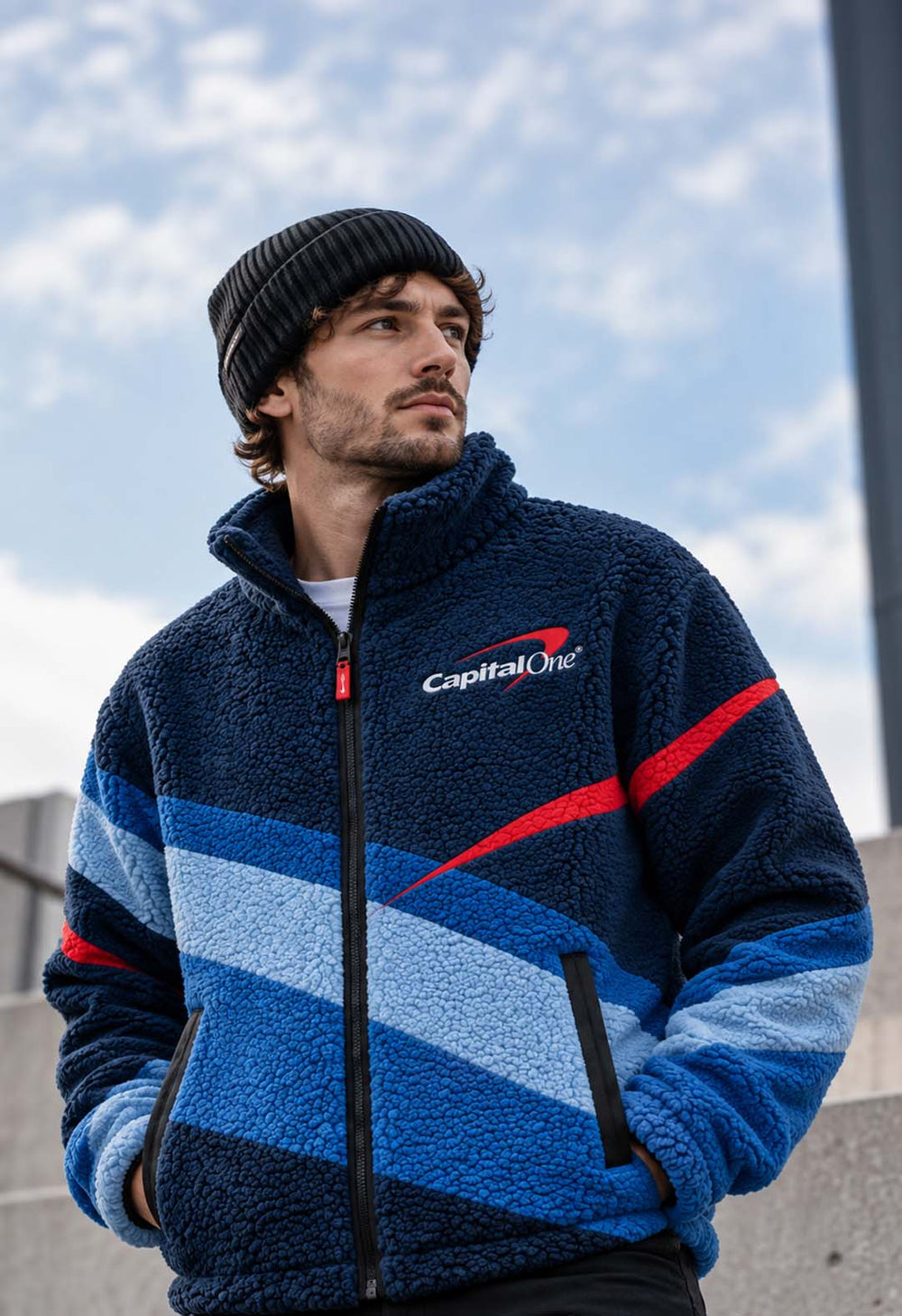 Capital One Custom Fireside designed by Rupt