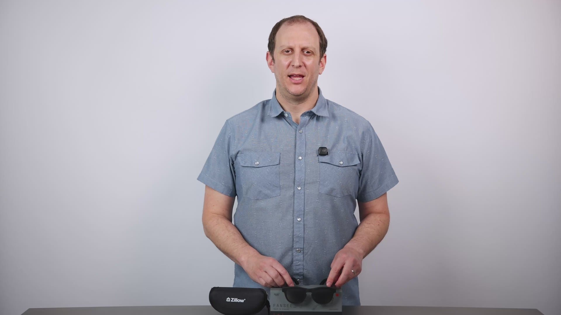Load video: Fansee AI Glasses