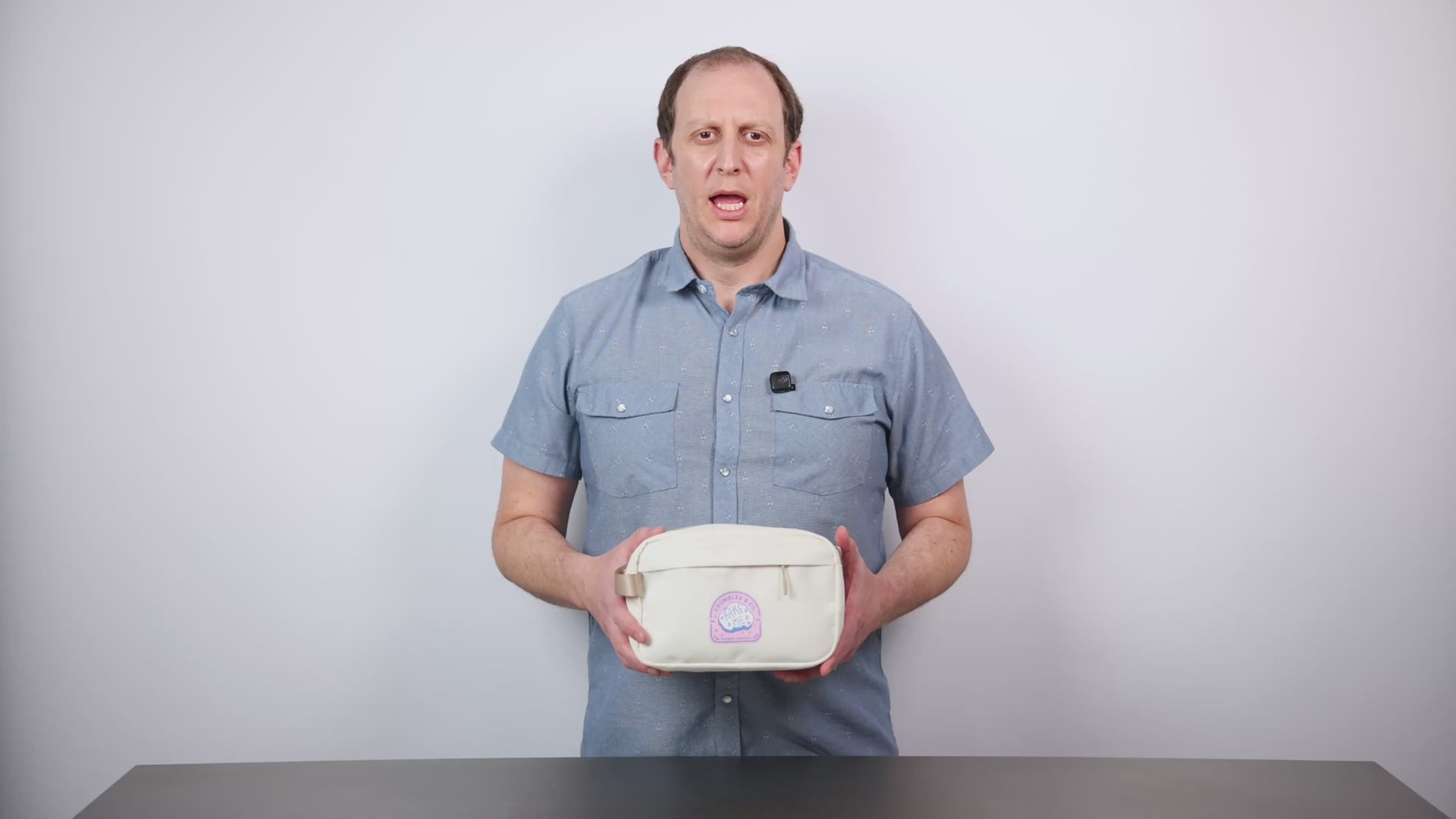 Load video: Marfa Gear Bag