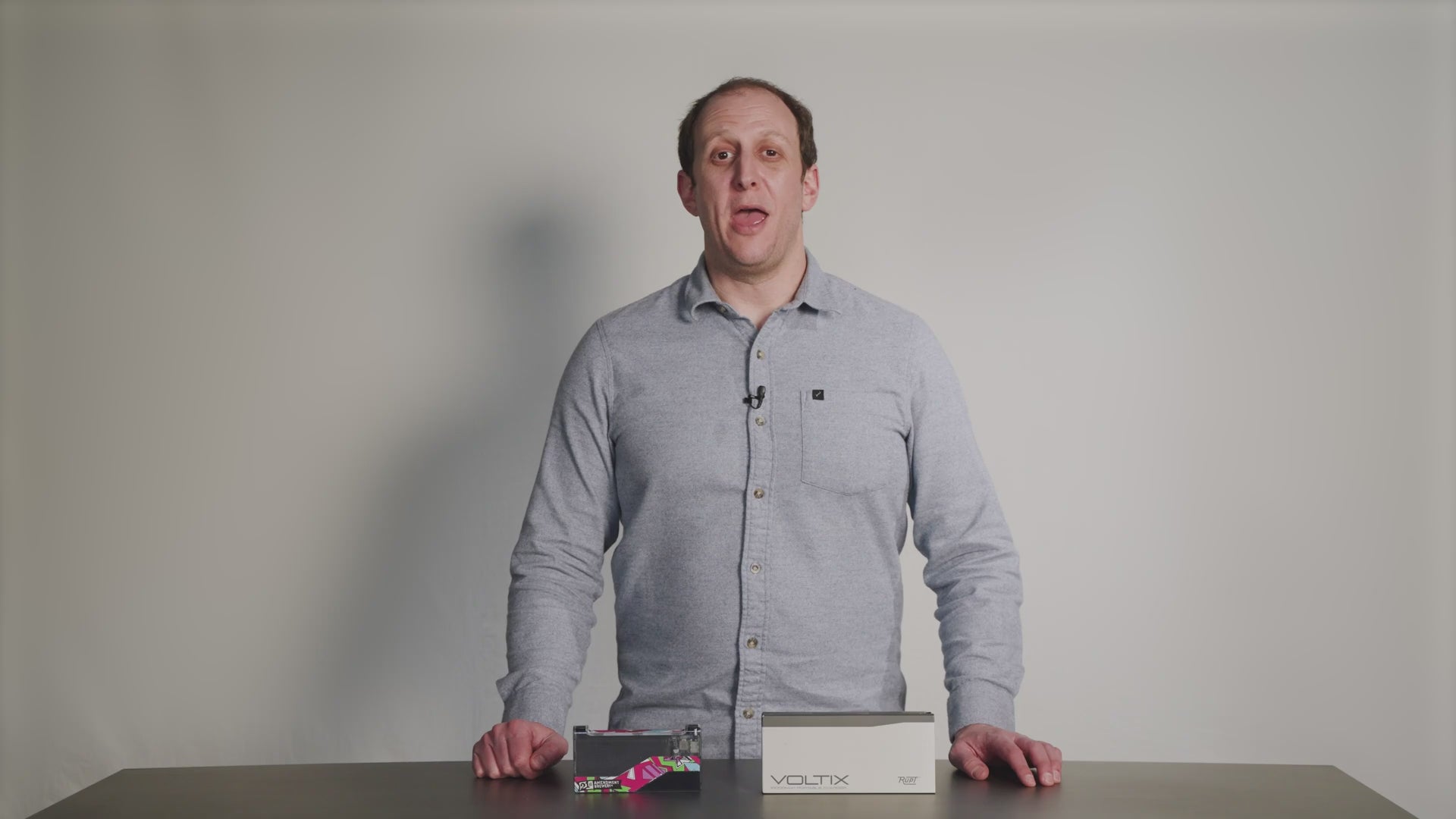 Load video: Voltix