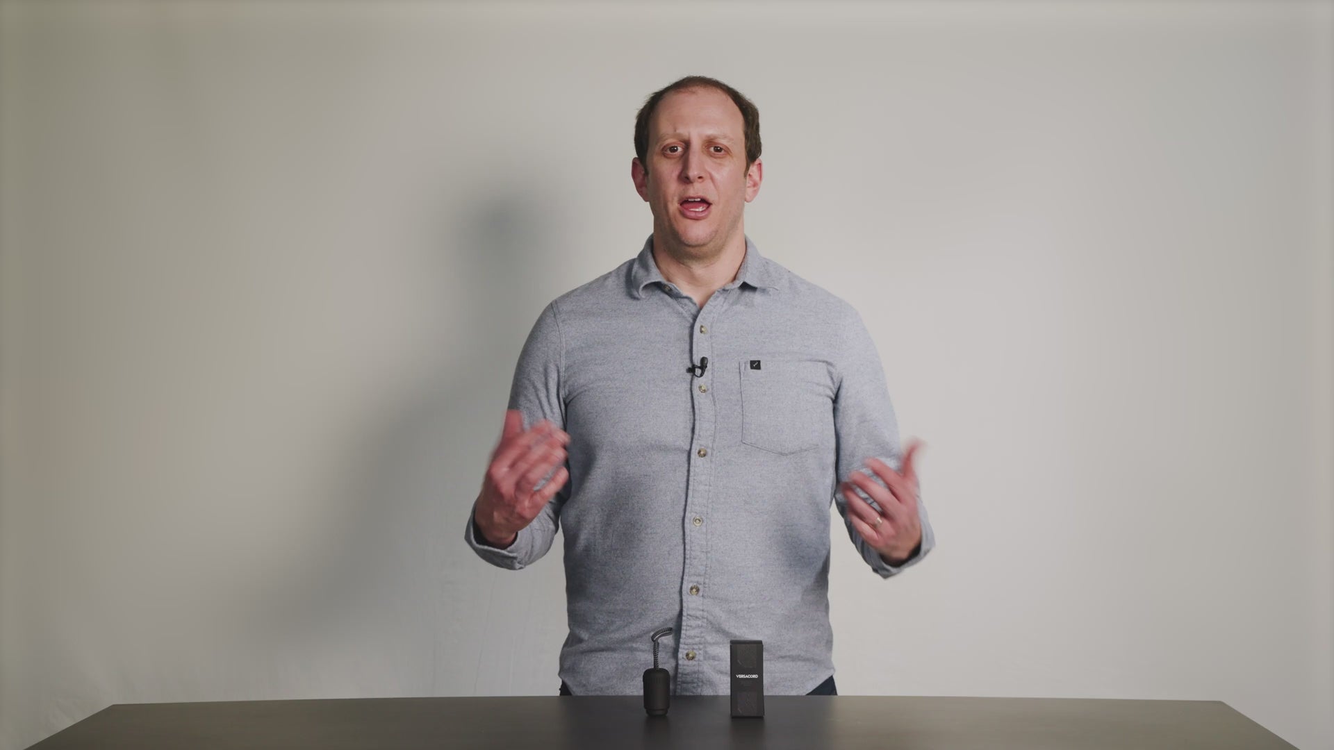 Load video: Versacord