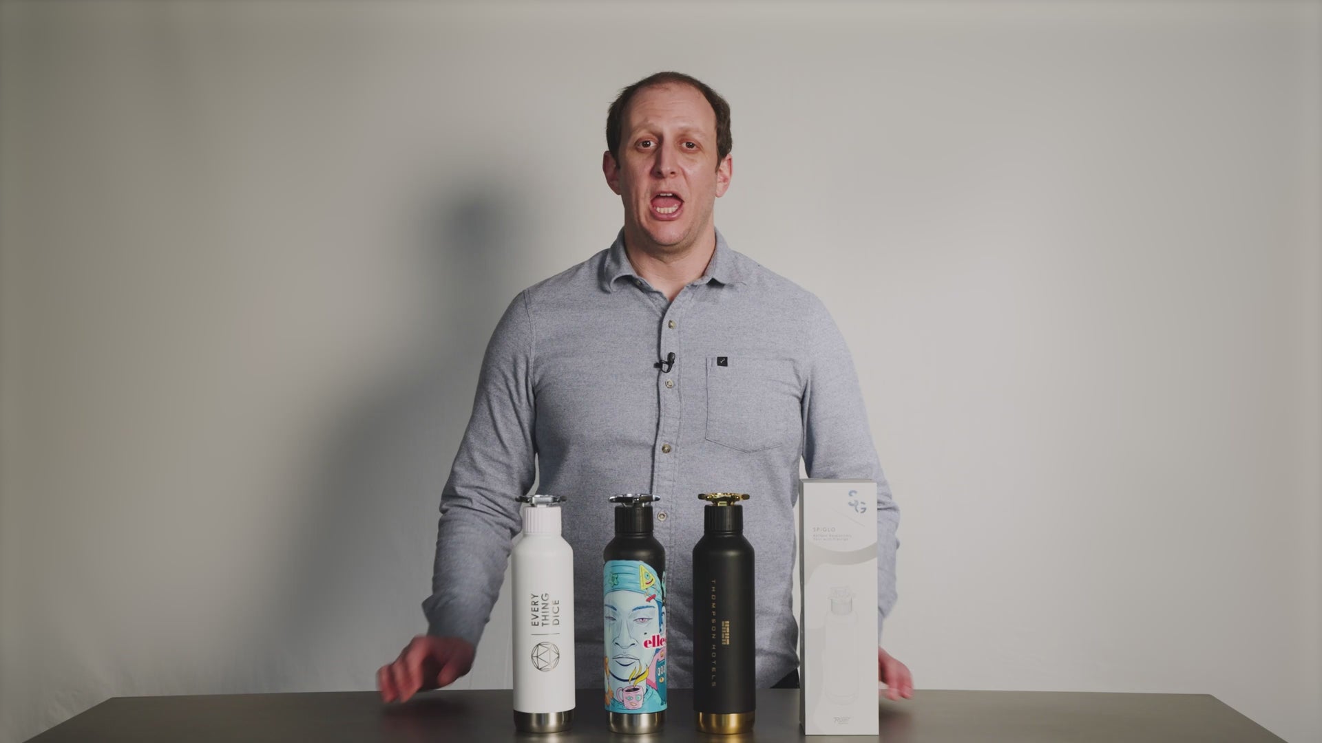 Load video: Spiglo