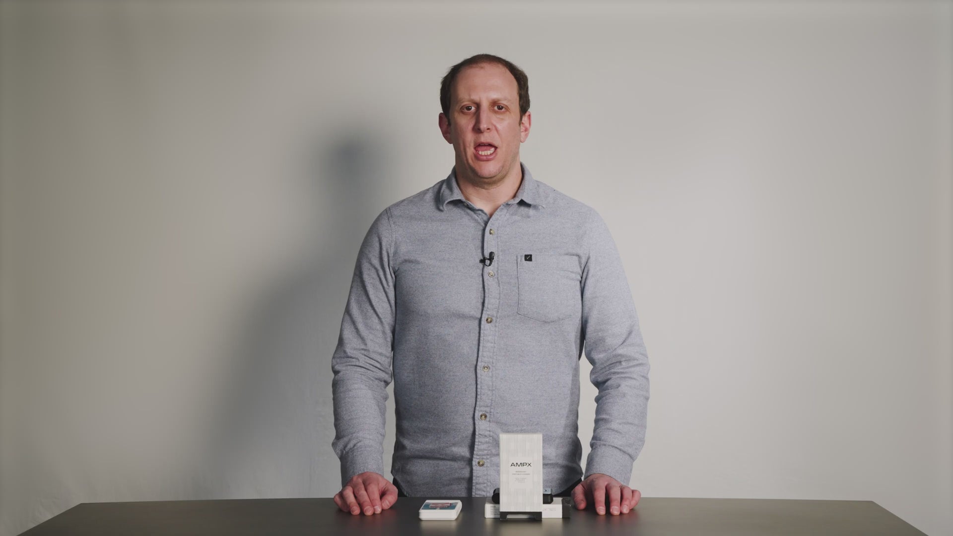 Load video: Ampx
