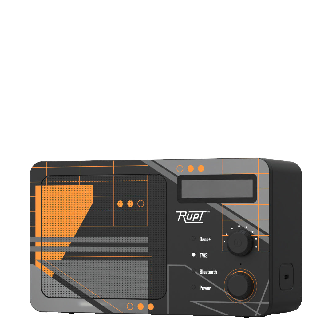 Rupt - Soundview 15W Speaker with Digital Display