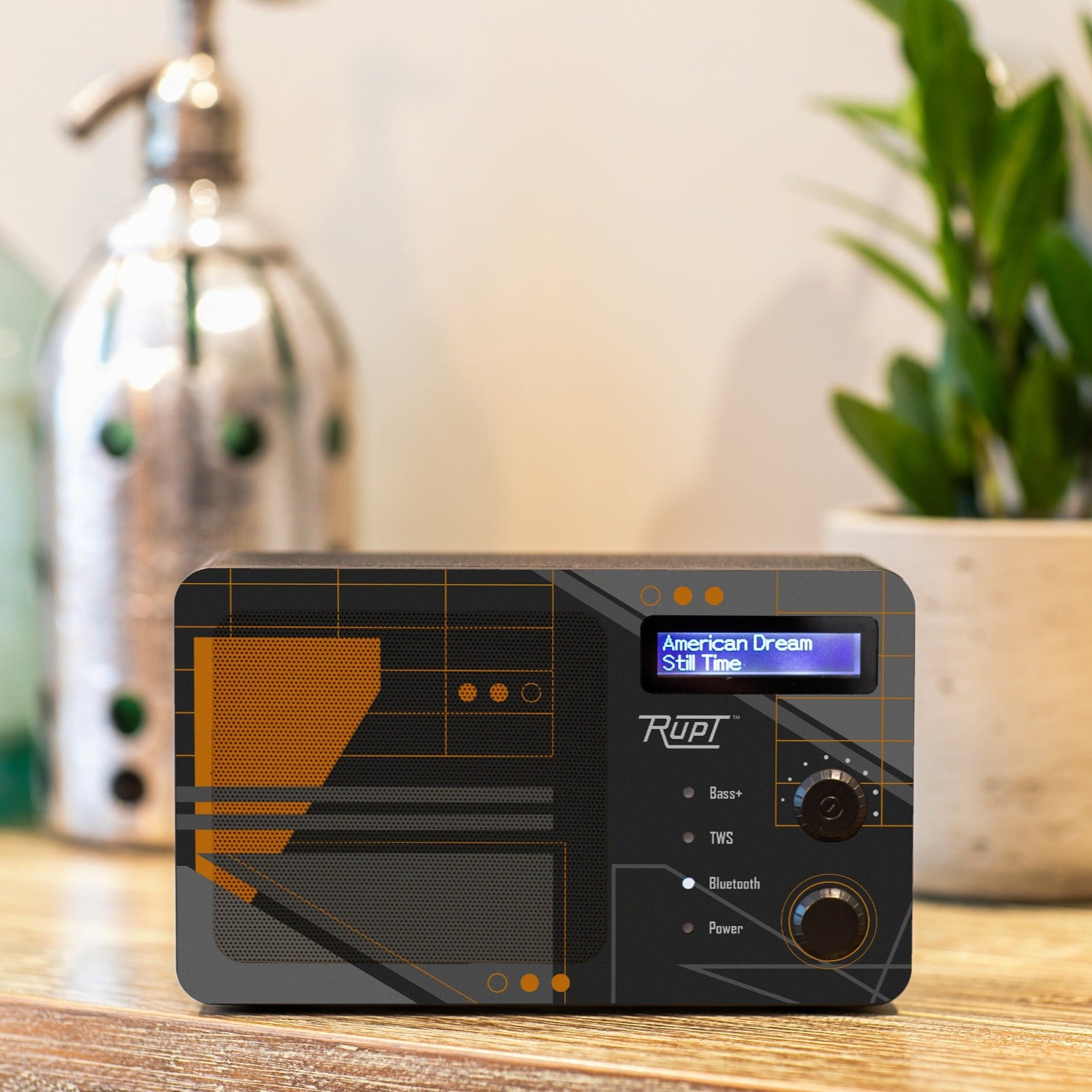 Rupt - Soundview 15W Speaker with Digital Display