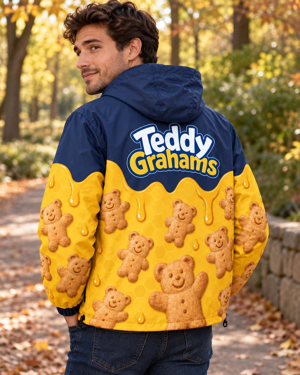 Teddy Grahams The Winddown designed by Rupt